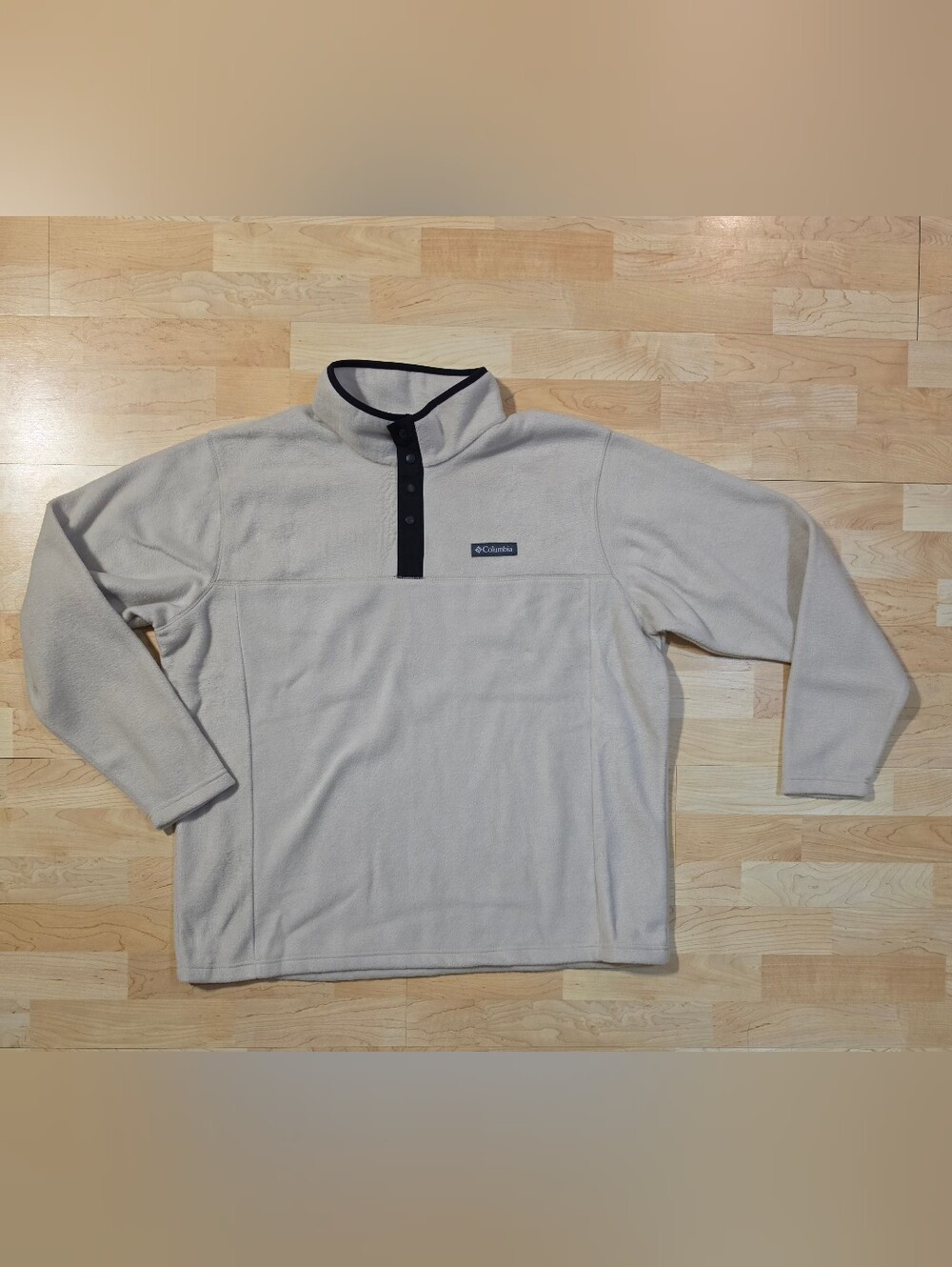 Columbia Men’s Steens Mountain Half Snap Fleece Pullover Shirt / Jacket Size 2X
